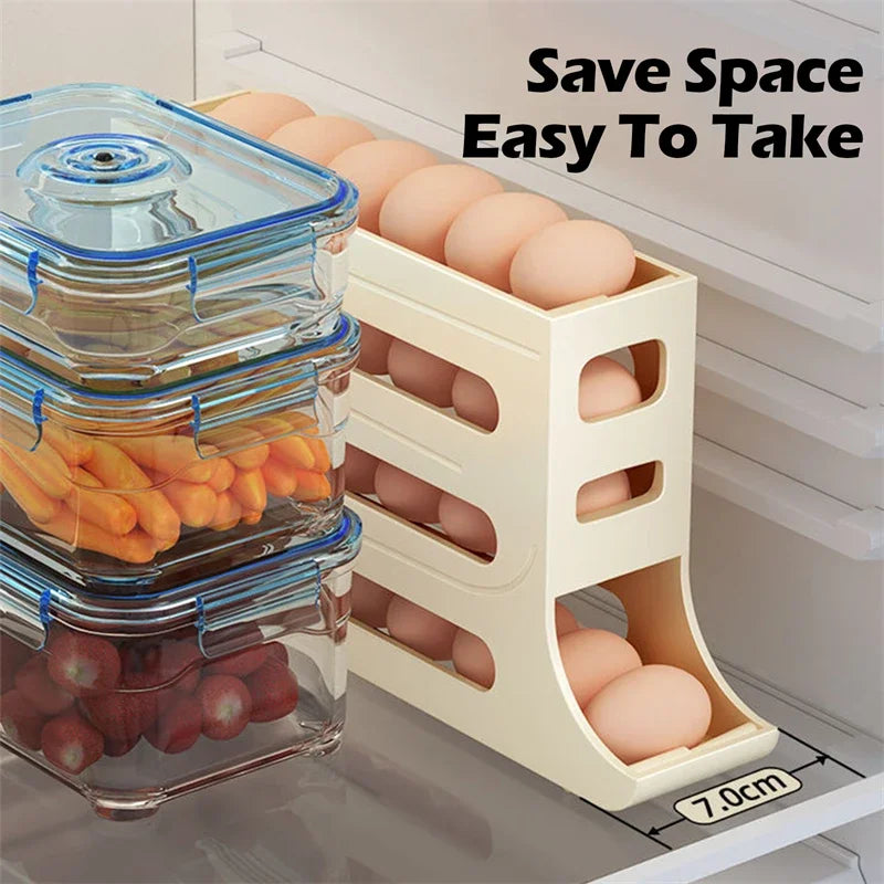 4-Layer Egg Storage Container