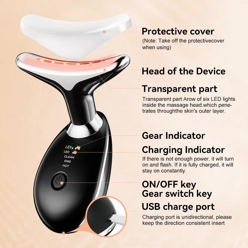 EMS Facial Massager