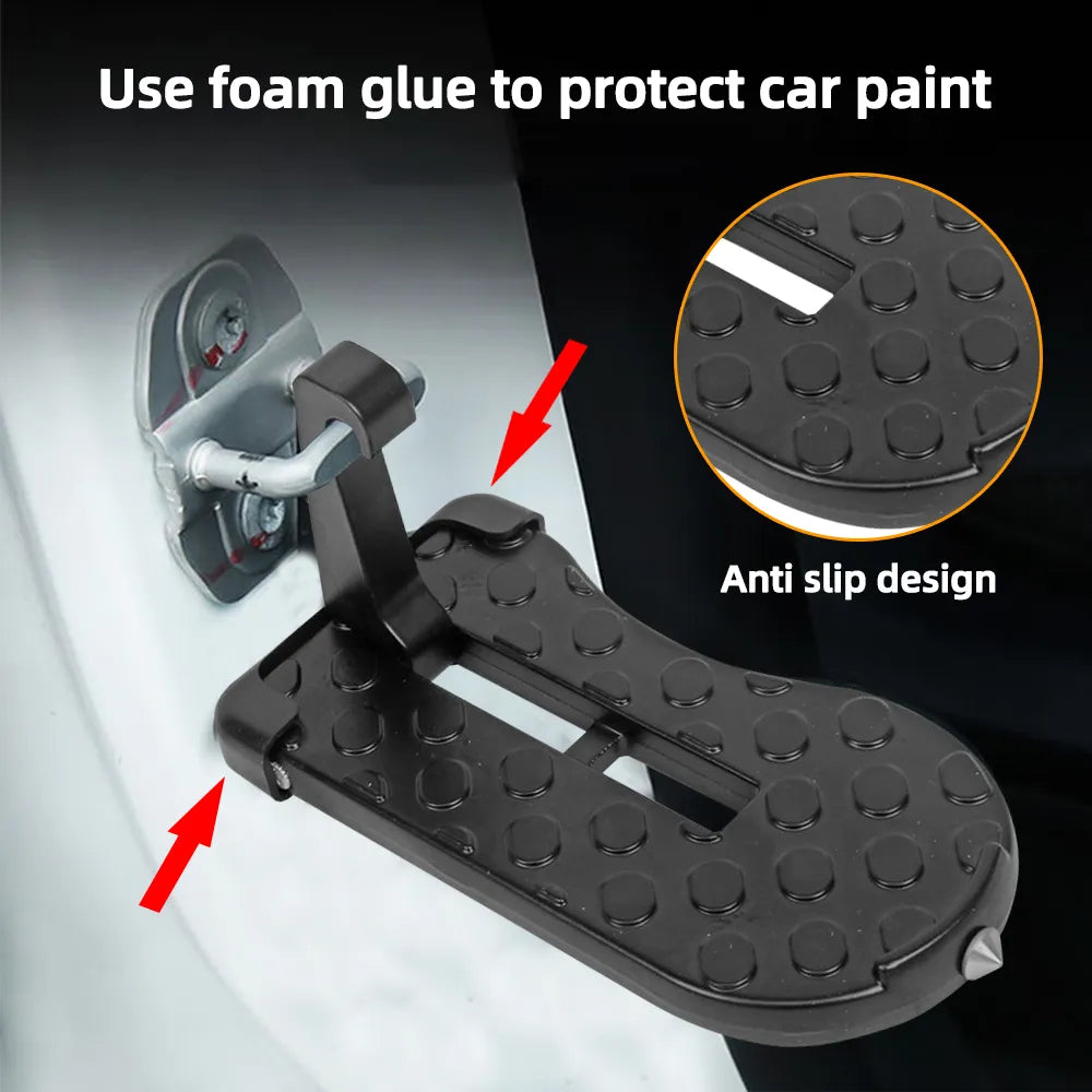 Foldable Car Door Step