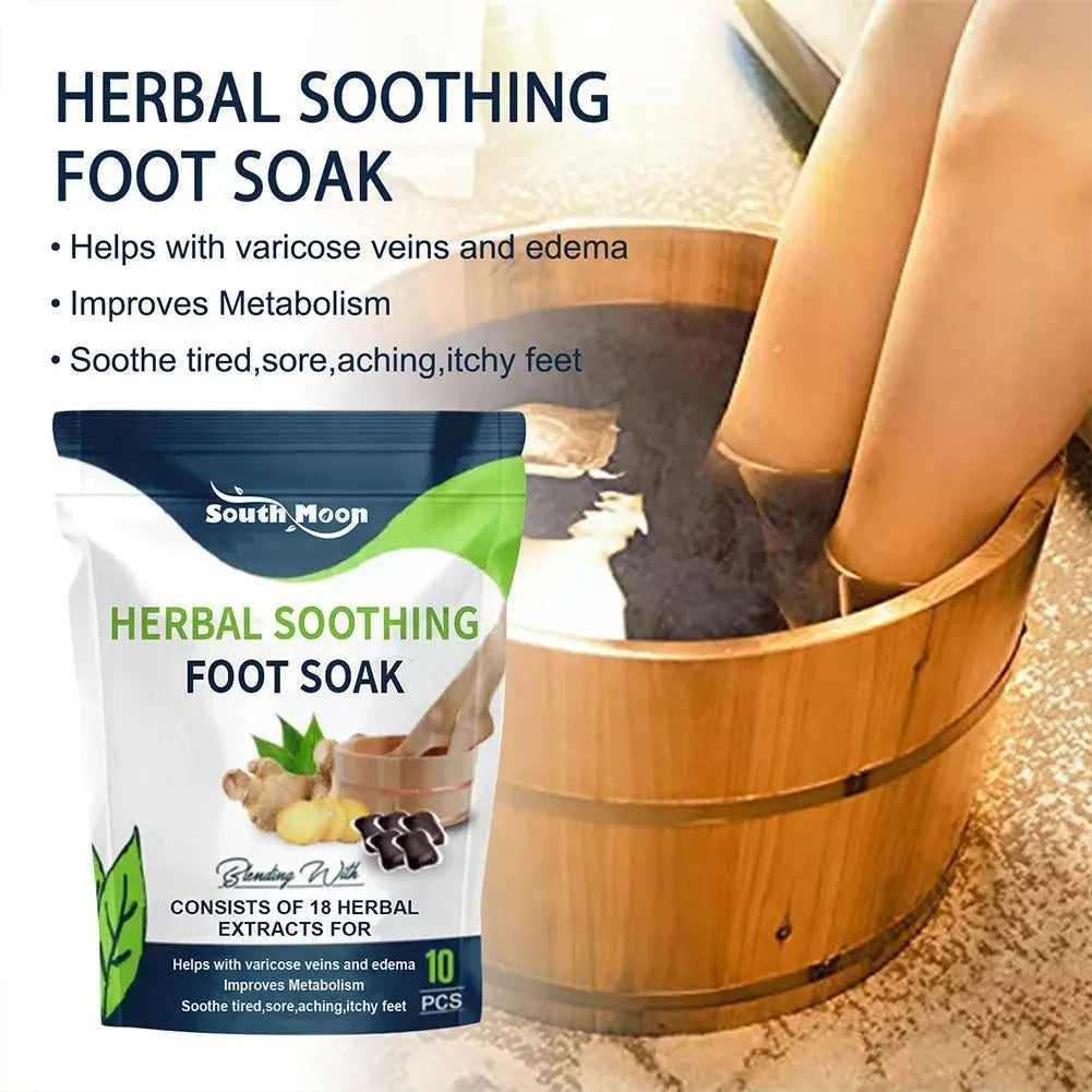 Oveallgo™ Herbal Ultimate Detox Foot Soak Beads