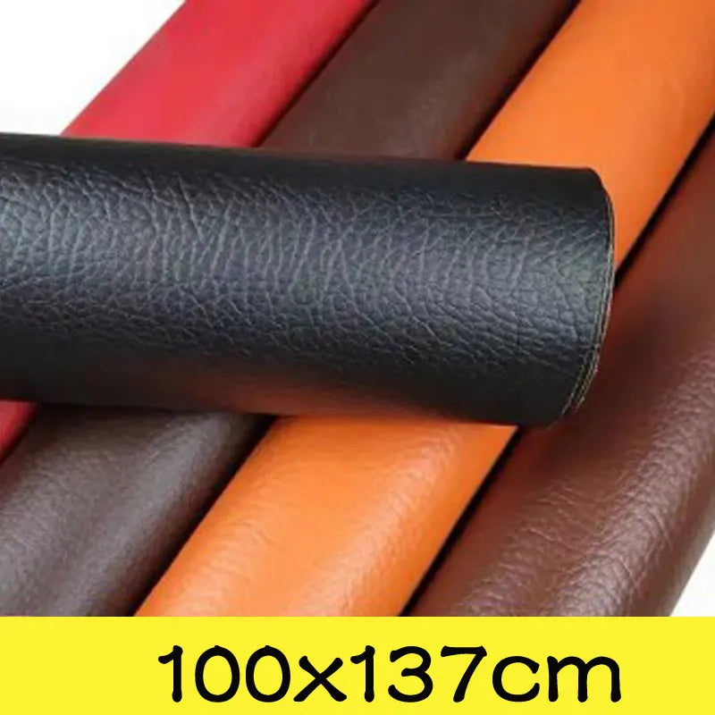 Self-Adhesive Leather Refinisher Cuttable Sofa Repair