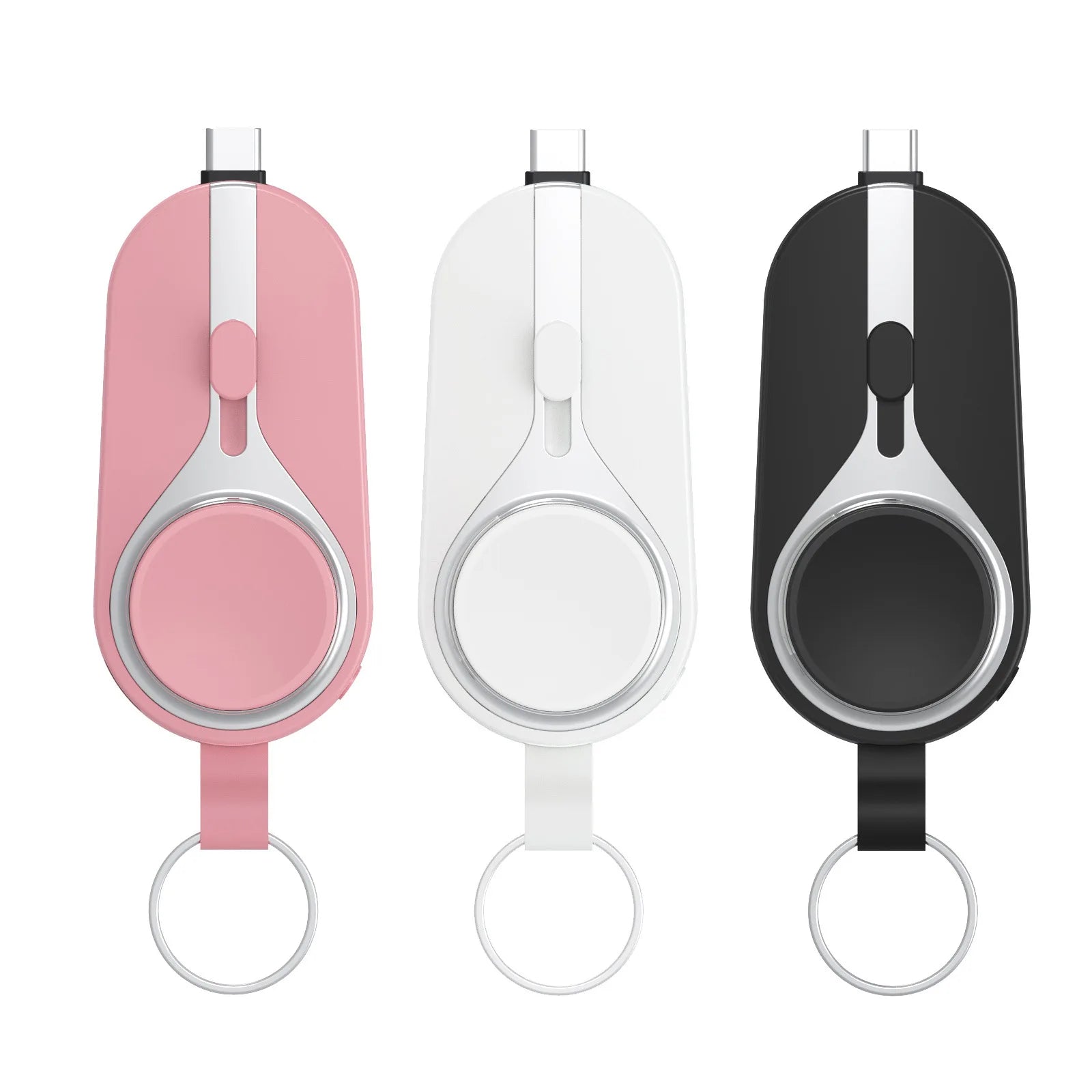 KeyPact Duo Portable Keychain Power Bank