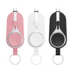 KeyPact Duo Portable Keychain Power Bank