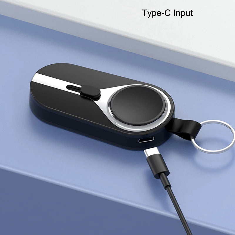 KeyPact Duo Portable Keychain Power Bank