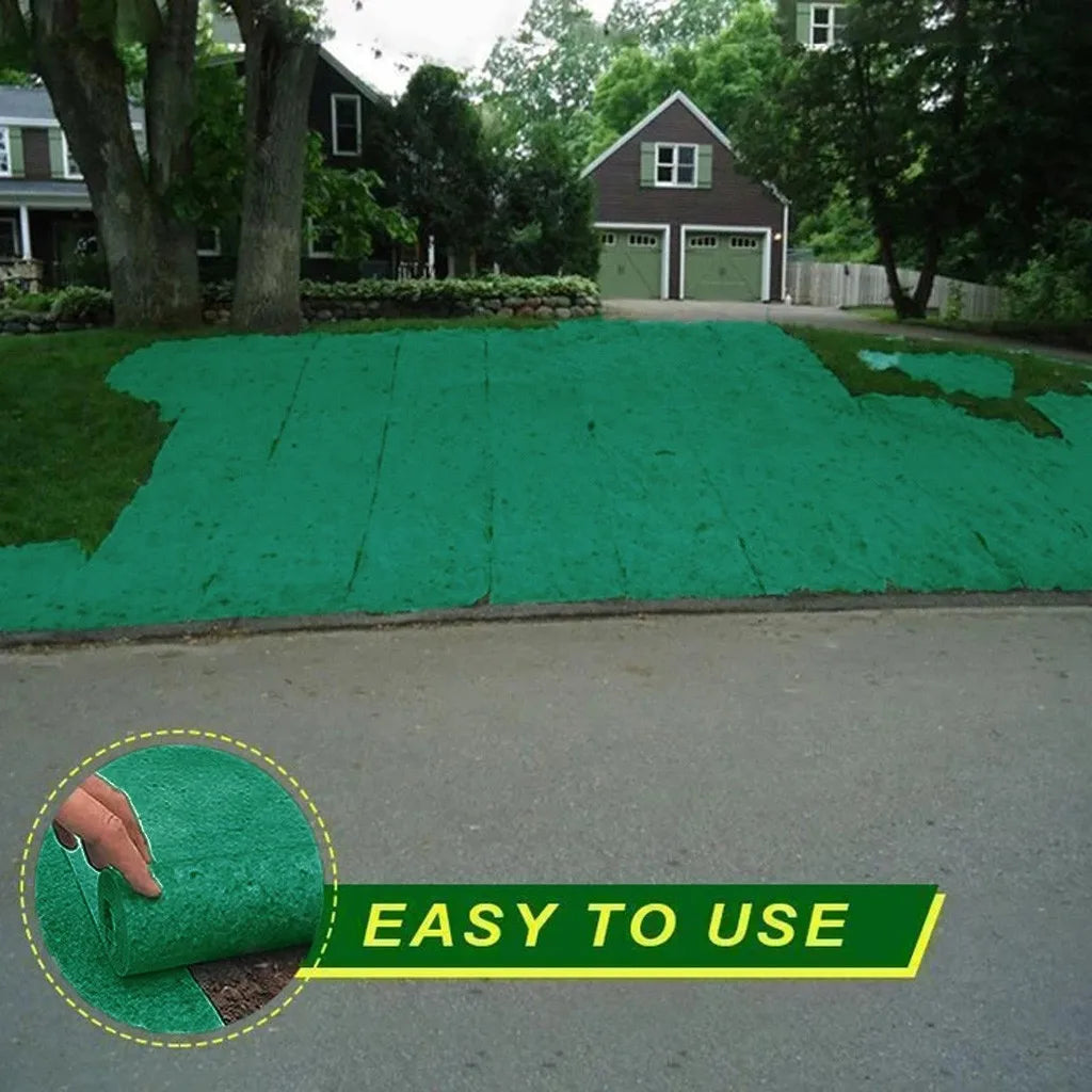 Planting Fertilizer Mat Biodegradable Plant Seeds Grass