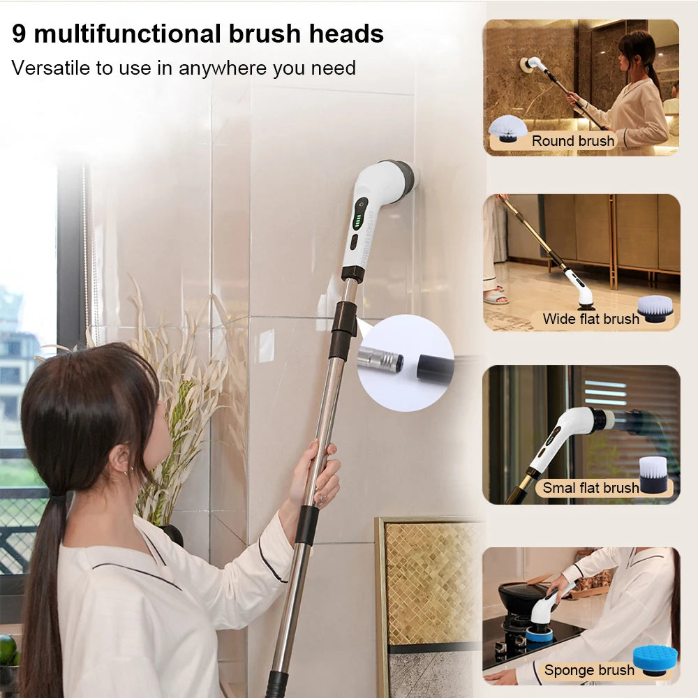 Magic Brush Pro® Electric Scrubber Spin Standard