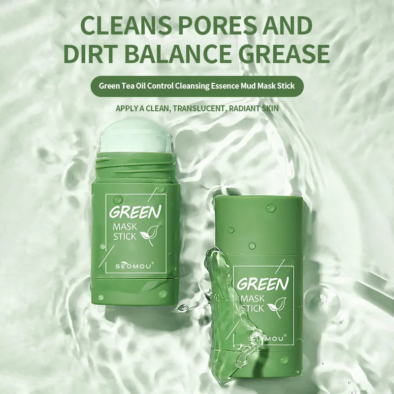 Poreless Deep Cleanse Green Tea Mask