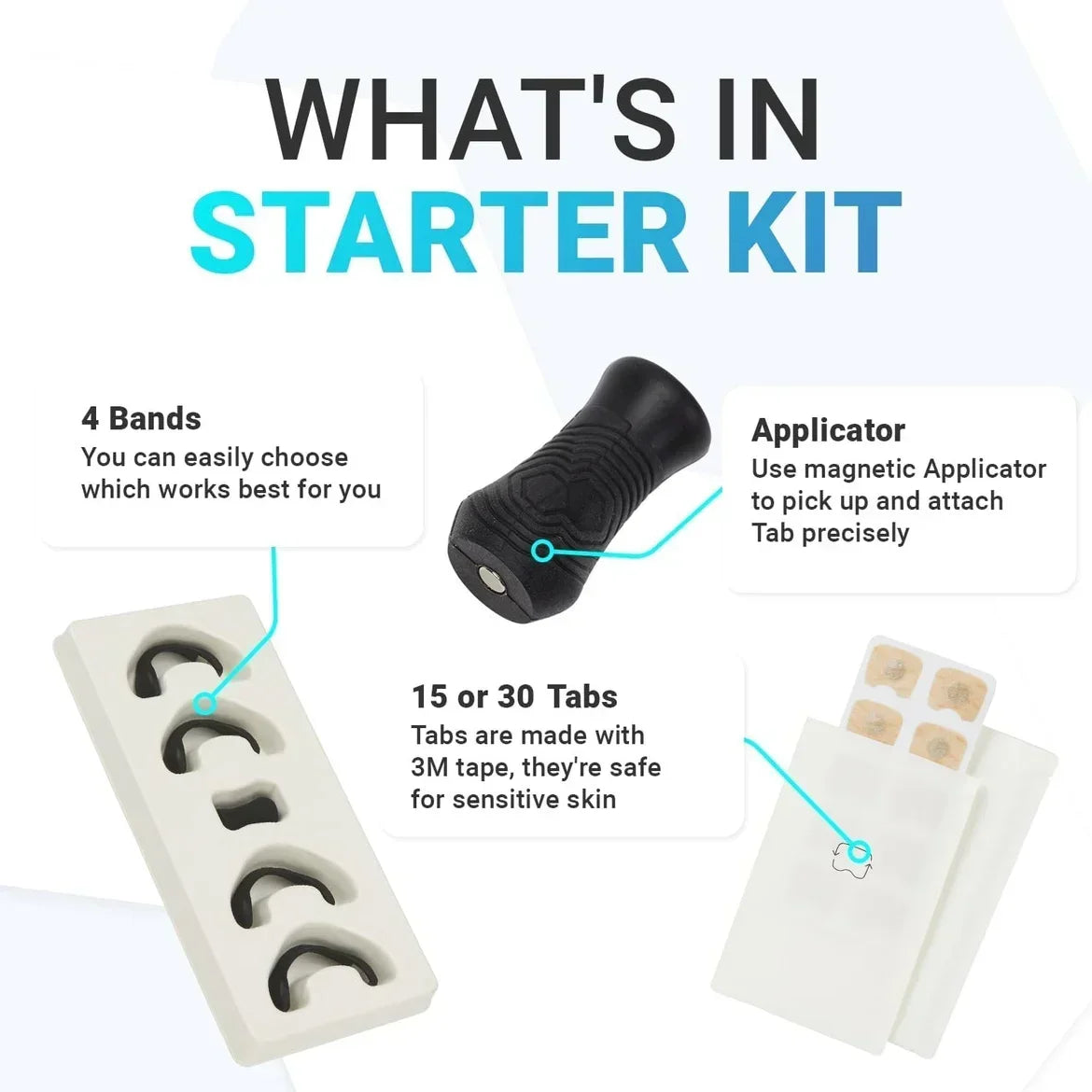 Intake Nasal Breathing Aid Starter Kit