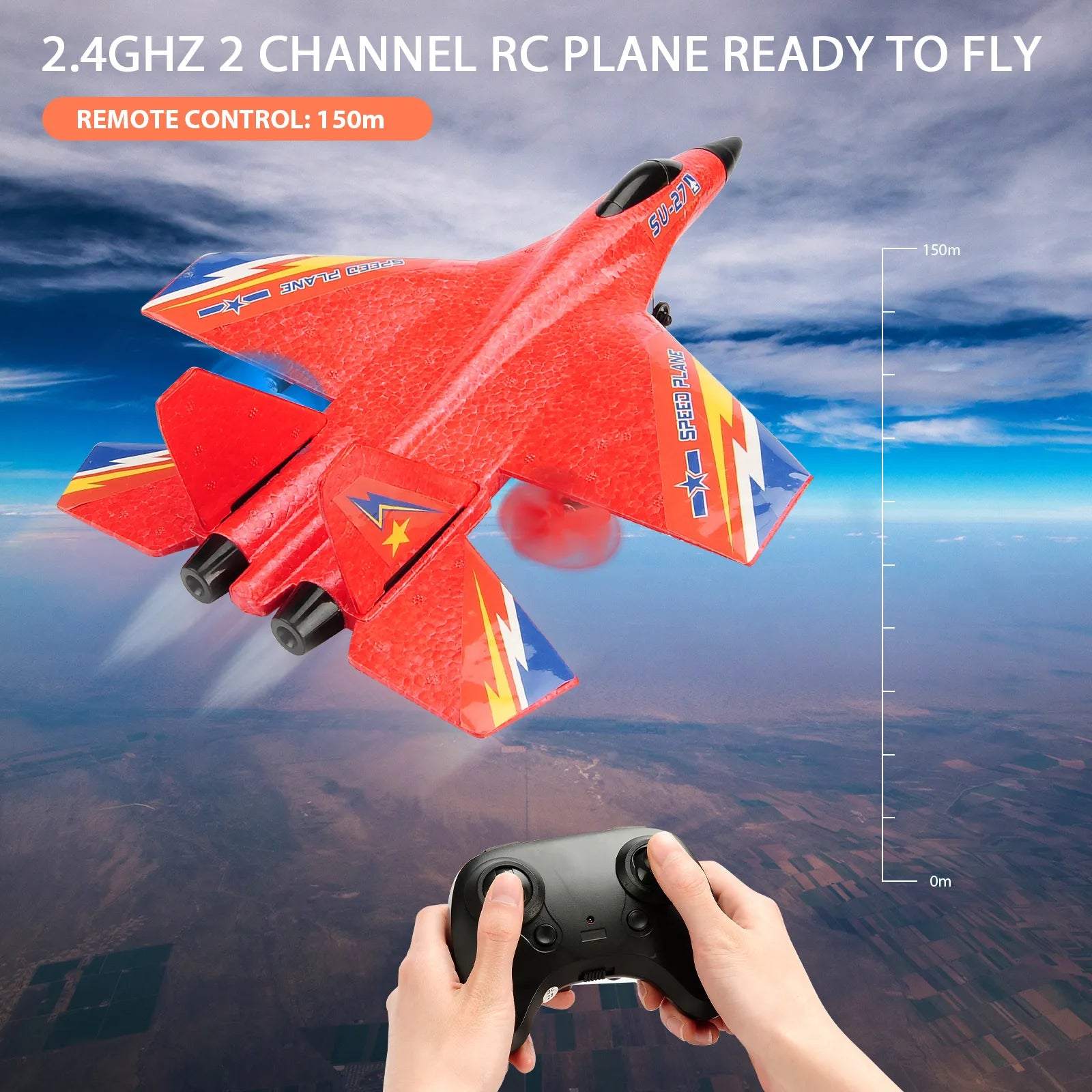 RC Plane SU-27 Aircraft