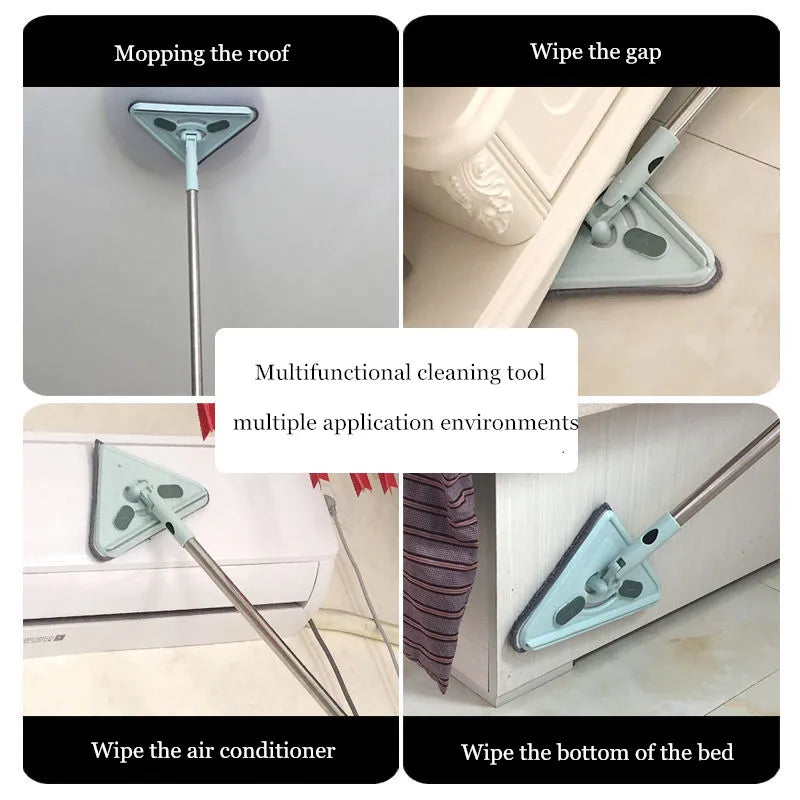 Multifunctional Triangle Mop