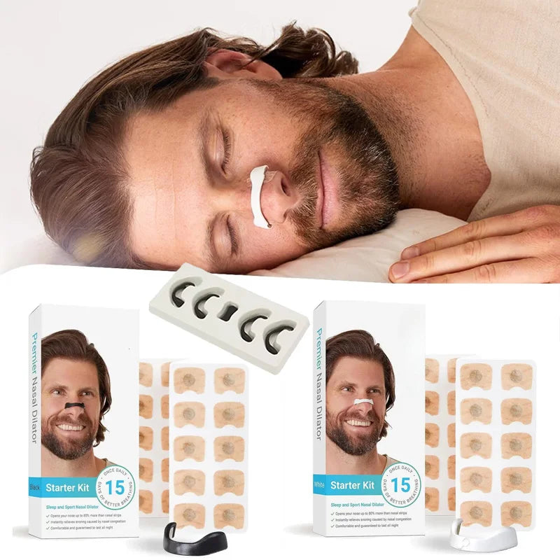 Intake Nasal Breathing Aid Starter Kit