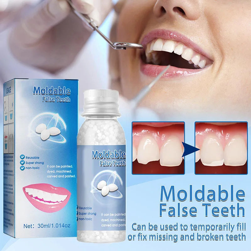🦷2024 HOT SALE-49% OFF🦷 Temporary Tooth Sculptor Repair Kit