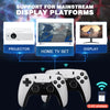 Video Game Console 2.4G Double Wireless Controller Game Stick 4K 410000 Games 128GB Retro Games TV Boy Christmas Gift