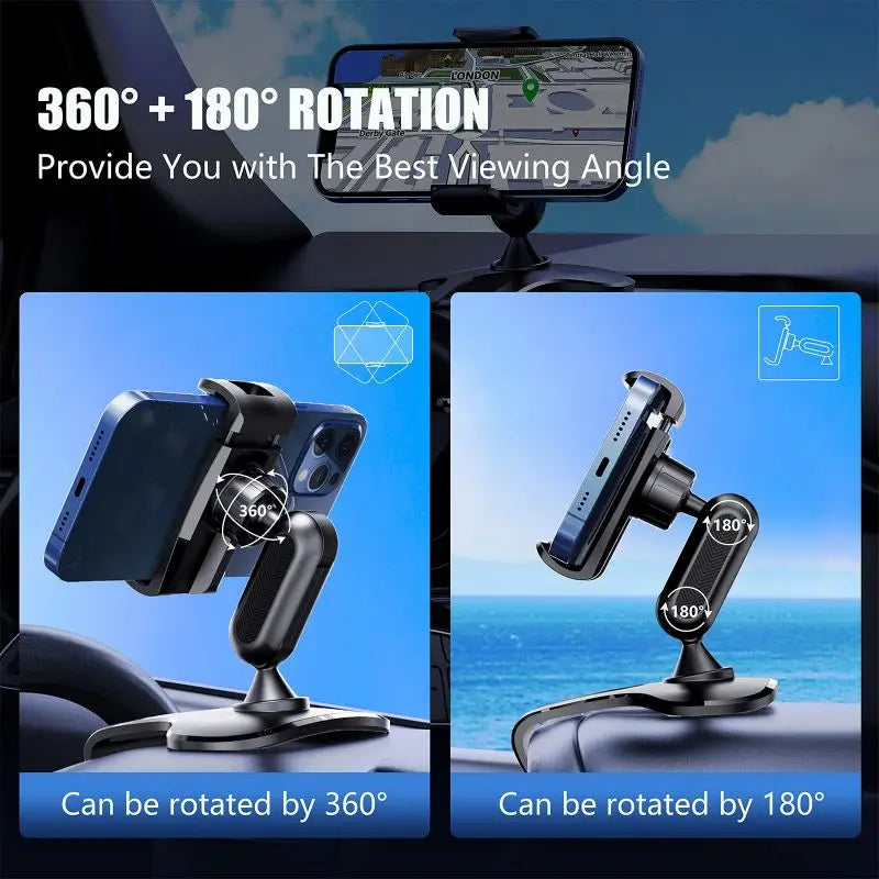 Multifunctional Car Dashboard Mobile Phone Holder