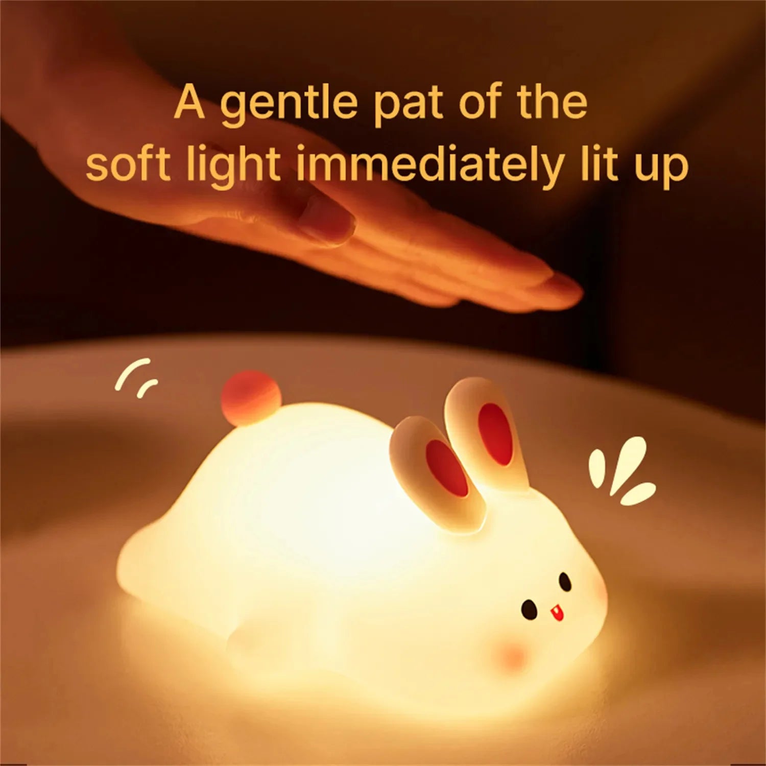 Rubbit lamp