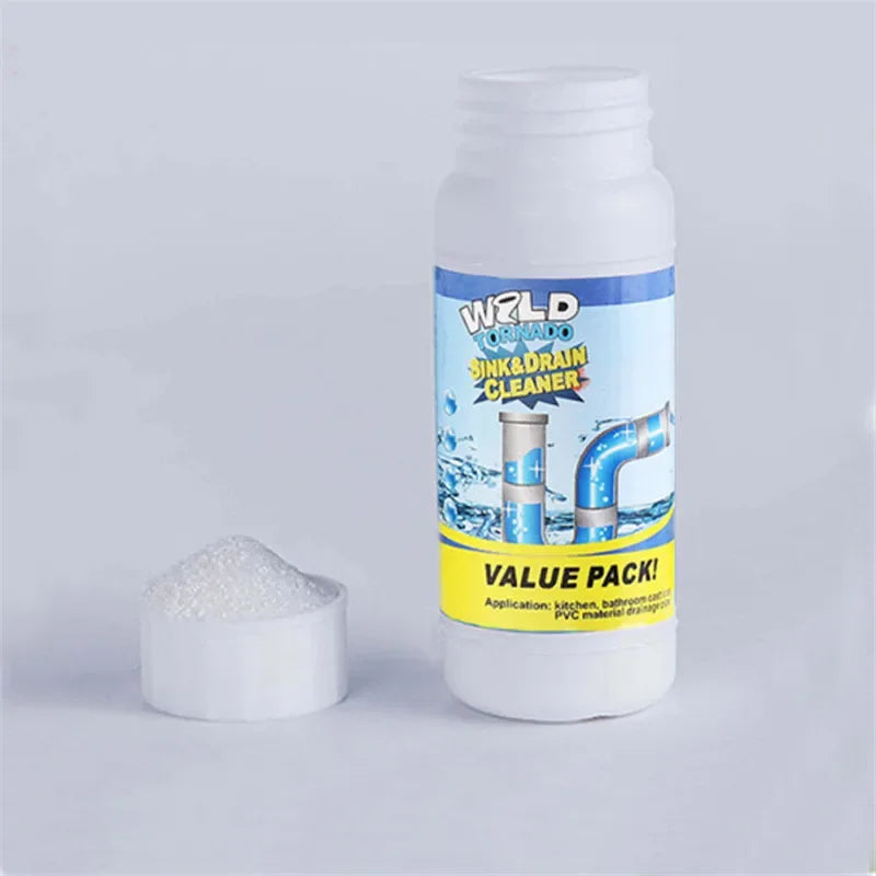 Powerful Sink and Drain Cleaning Powder