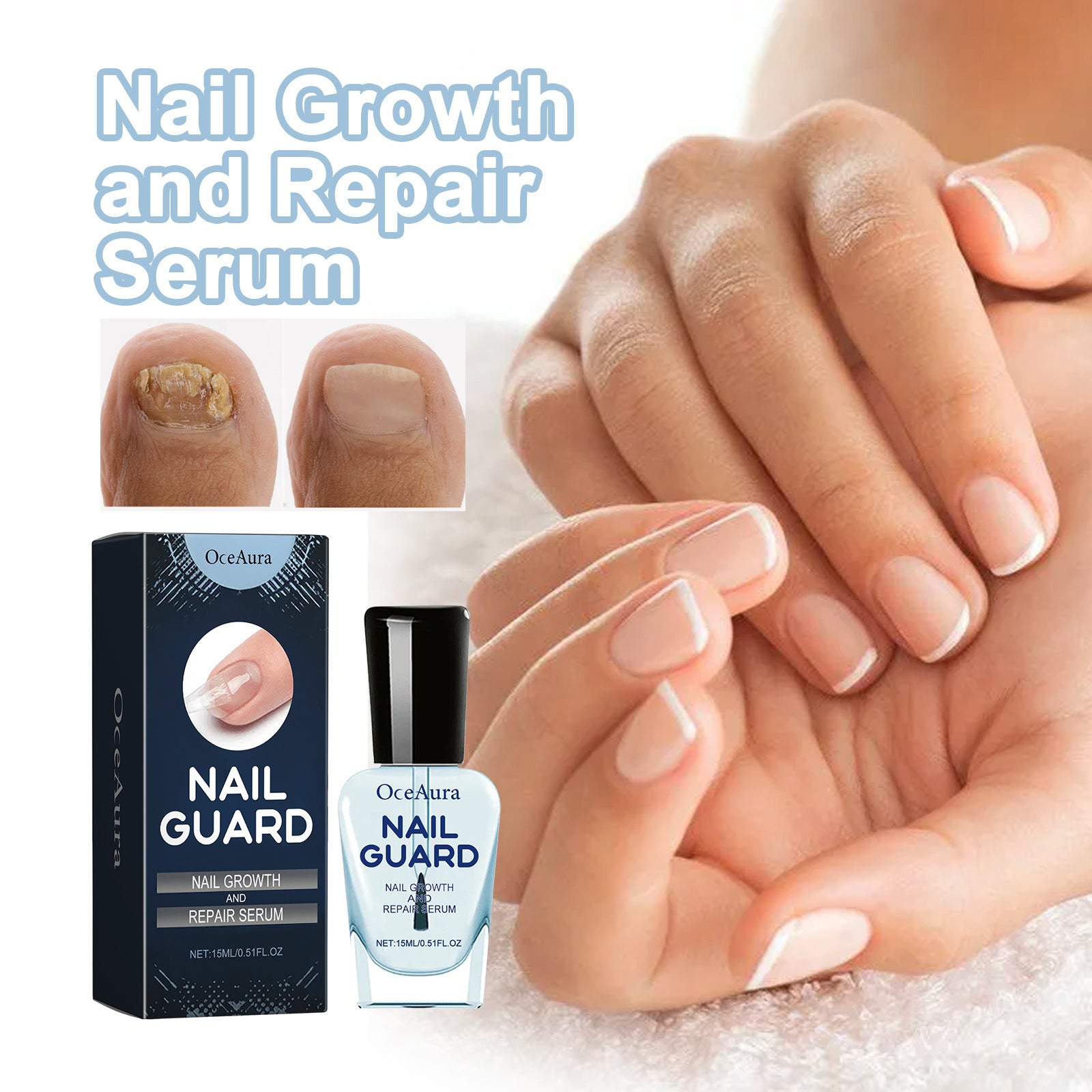 OnyxoGuard Nail Growth and Repair Serum