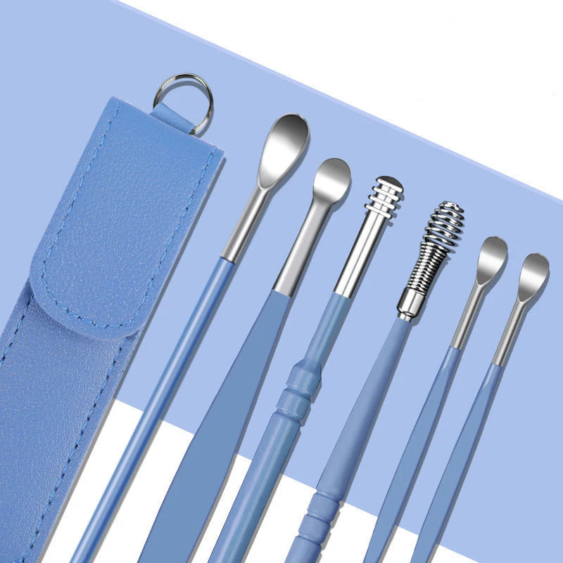 Innovative Spring EarWax Cleaner Tool Set