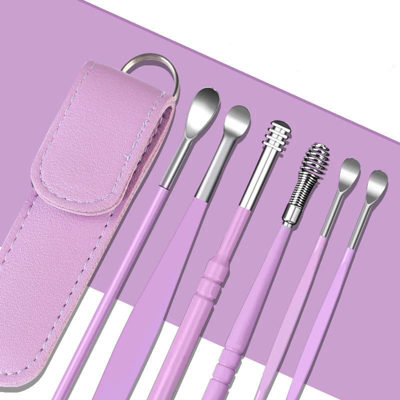 Innovative Spring EarWax Cleaner Tool Set