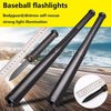 Strong Light LED Flashlight Baseball Bat Long-Range Military Outdoor Home Explosion-Proof Knife Belt