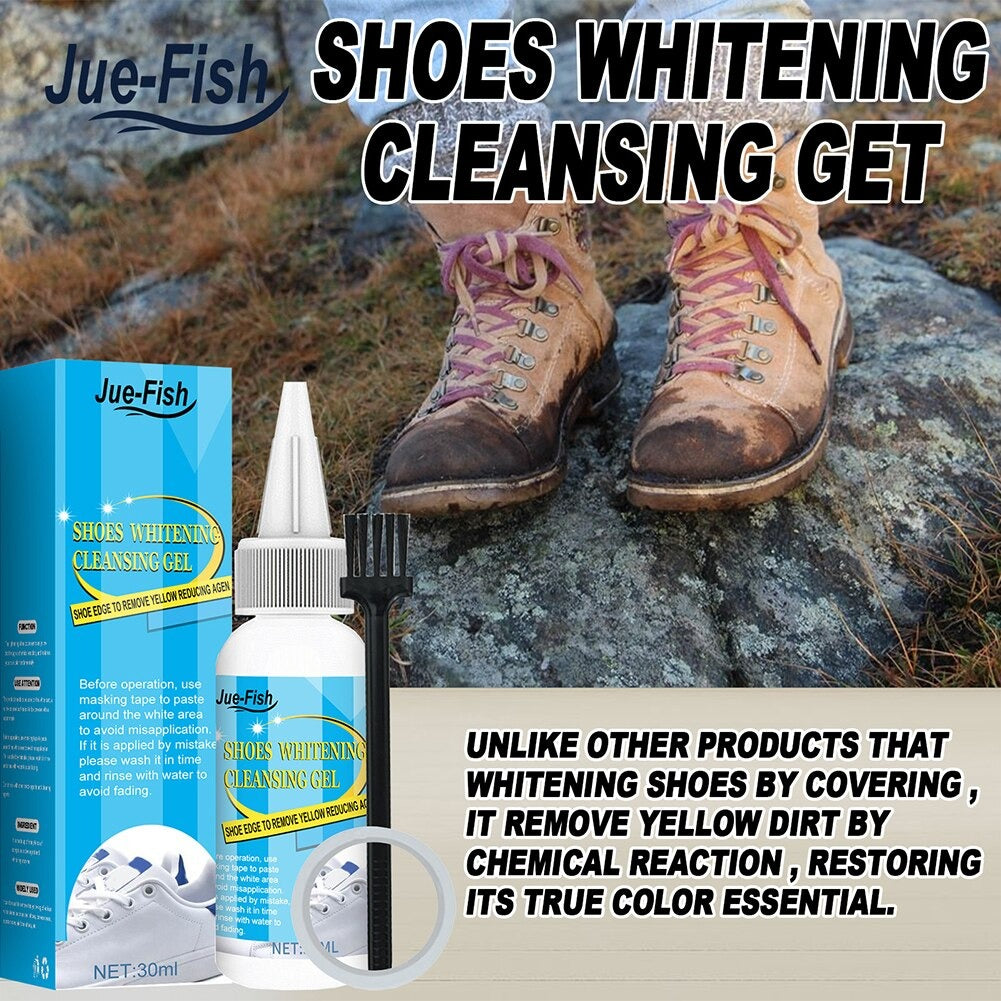 Shoes Whitening Cleansing Gel