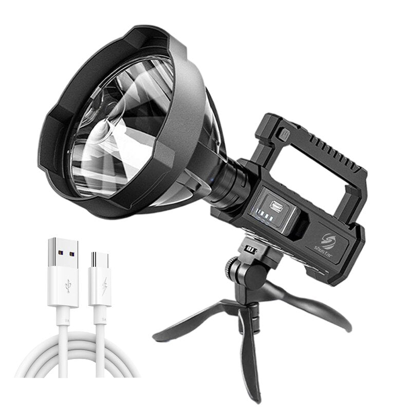 Rechargeable Handheld Spotlight Flashlight