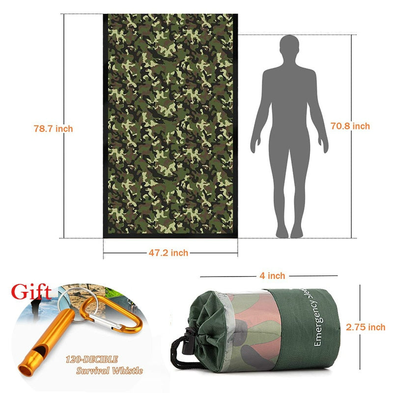 Emergency Waterproof Sleeping Bag