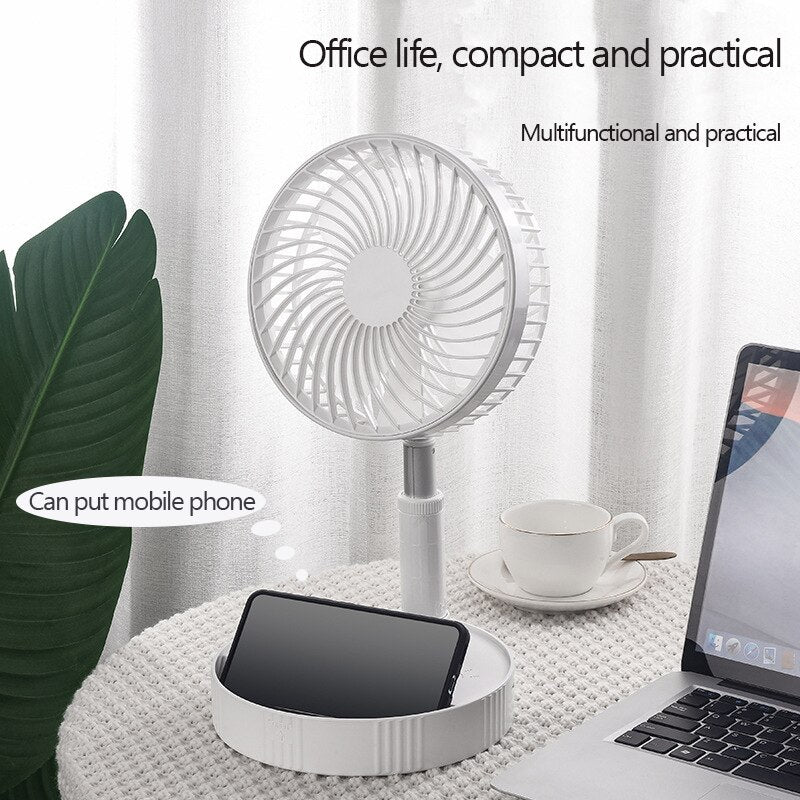 USB Retractable Breeze Mini Fan