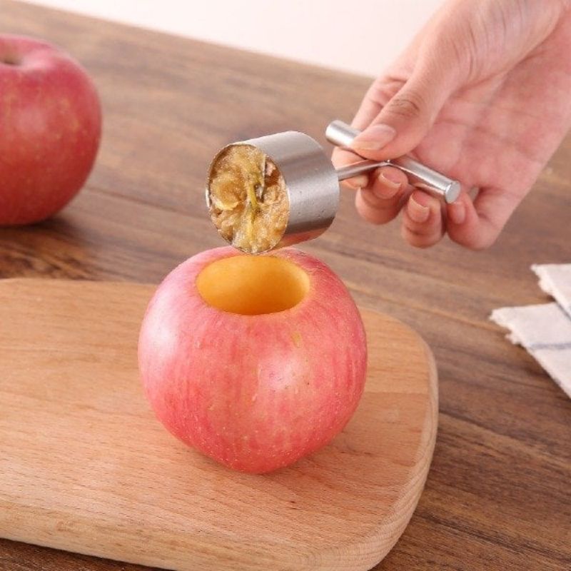 Stainless Steel Multifunction Apple Pear Core Separator Kitchen Tool