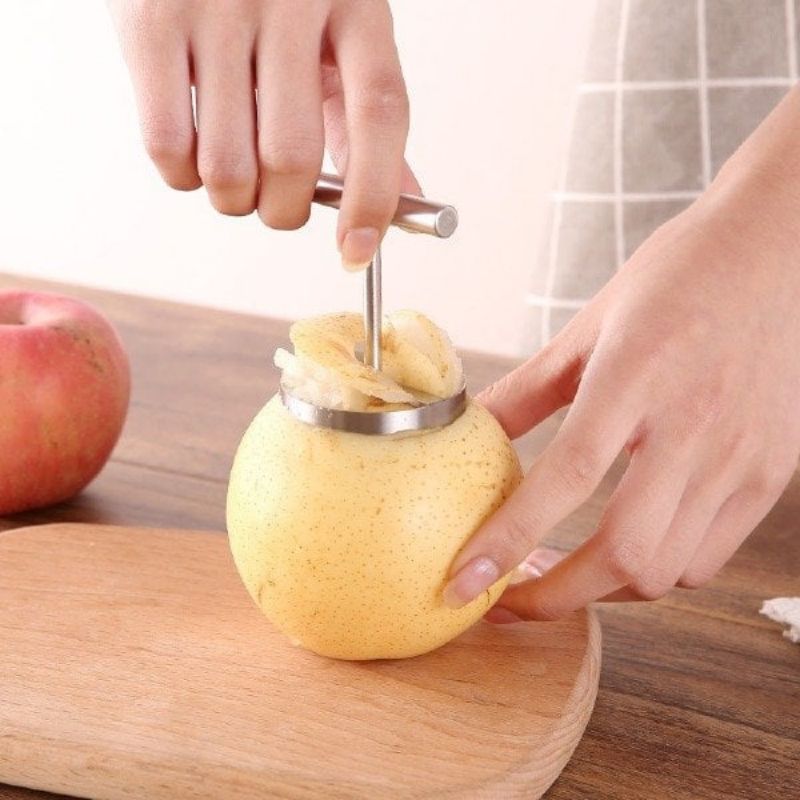 Stainless Steel Multifunction Apple Pear Core Separator Kitchen Tool