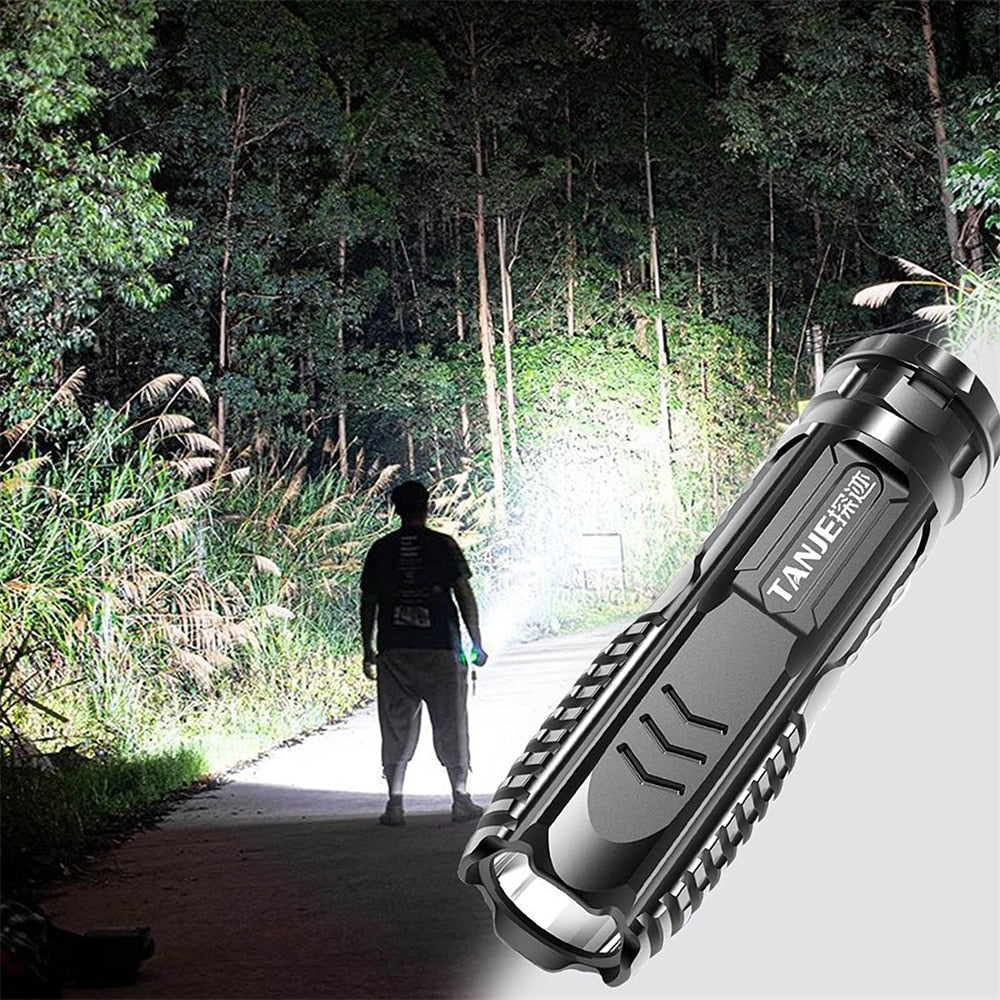 Multifunctional Rechargeable Flashlight