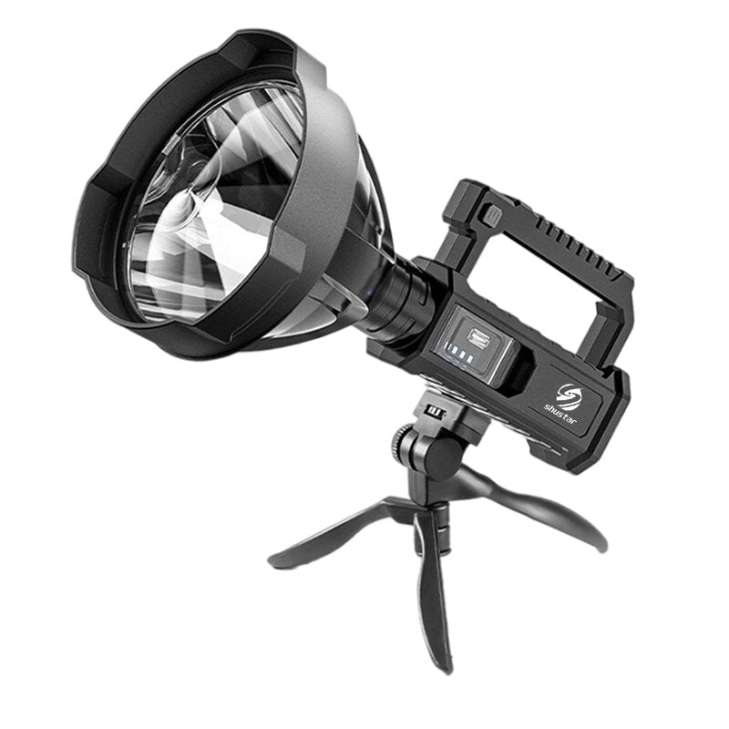 Rechargeable Handheld Spotlight Flashlight