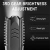 Multifunctional Rechargeable Flashlight