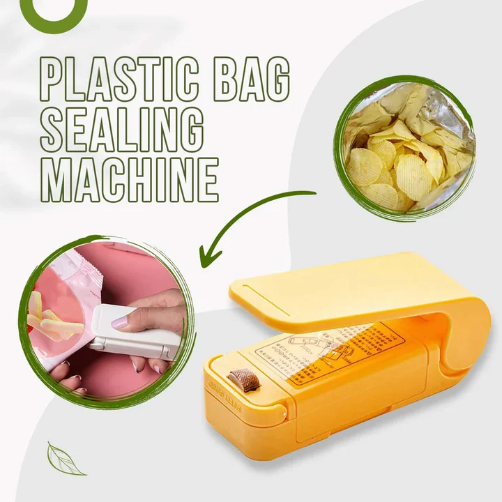 Plastic Bag Sealing Machine™